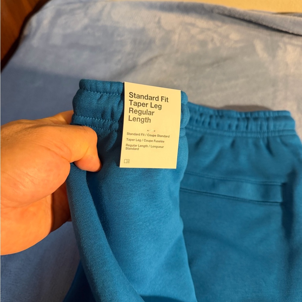 Nike Men's Blue Sweatpants size large - Picture 4 of 8